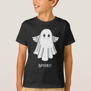 Camiseta Spooky Halloween Ghost