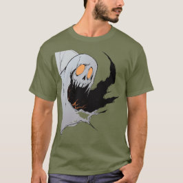 Camiseta Spooky Halloween Ghost
