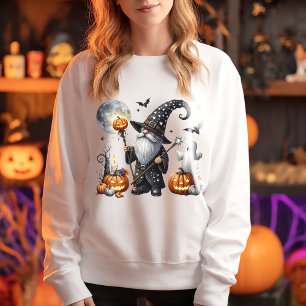 Camiseta Spooky Halloween Gnomo com Funcionarios