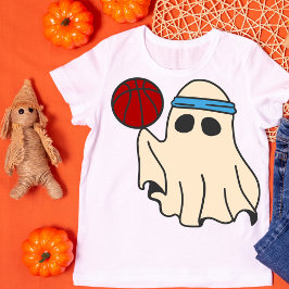 Camiseta Spooky Hoops