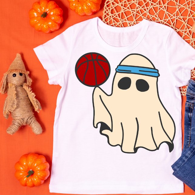 Camiseta Spooky Hoops (Criador carregado)