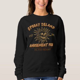 Camiseta Spooky island - summer halloween