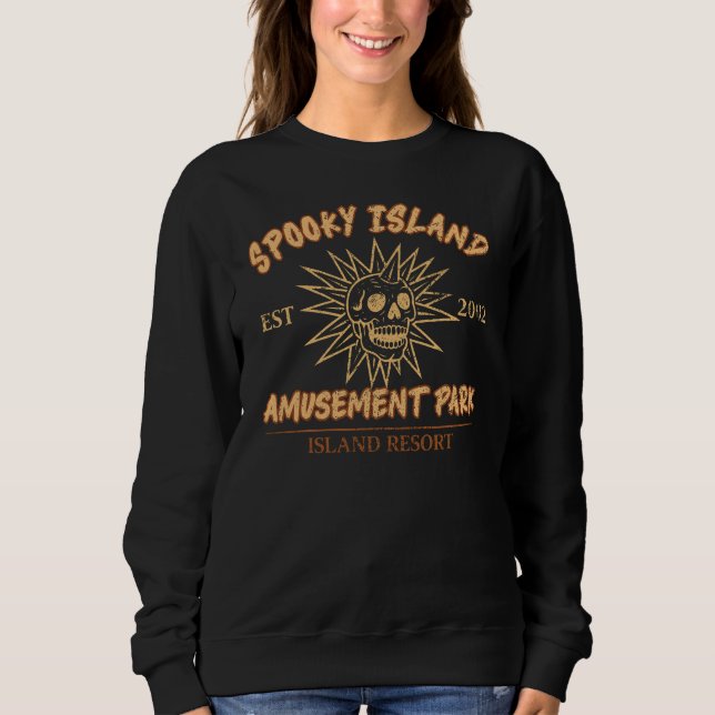 Camiseta Spooky island - summer halloween (Frente)