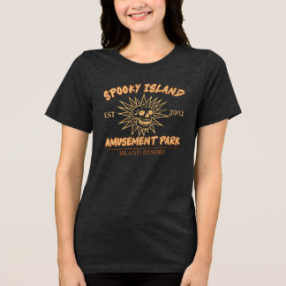 Camiseta Spooky island - summer halloween