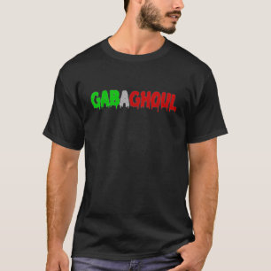 Camiseta Spooky italiano Halloween Gaba Ghoul