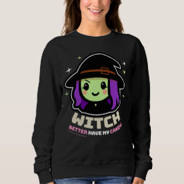 Camiseta Spooky Kawaii Witch Halloween
