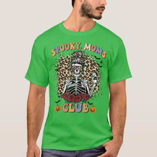 Camiseta Spooky Mães ClubSpooky MãePunk Mãe 77
