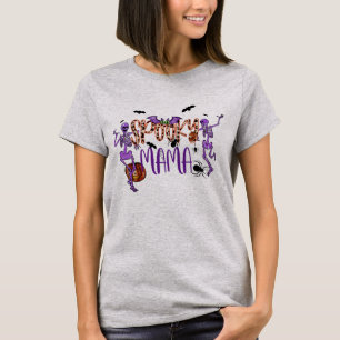 Camiseta SPOOKY MAMA halloween Irmãs SPOOKY Anderson