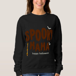 Camiseta Spooky Mama Happy Halloween