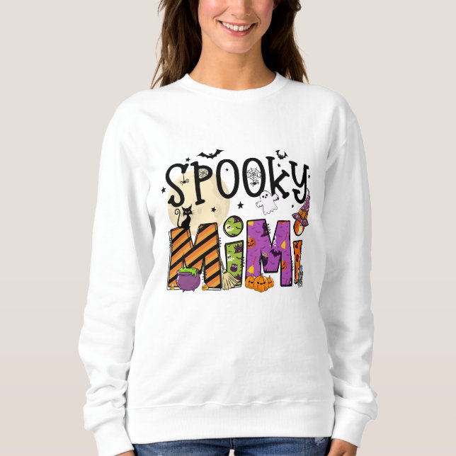 Camiseta Spooky Mimi Halloween (Frente)