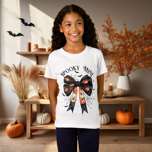 Camiseta Spooky Mini Halloween (Criador carregado)