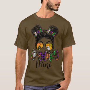 Camiseta Spooky Mini Halloween Messy Bun Mimi neta