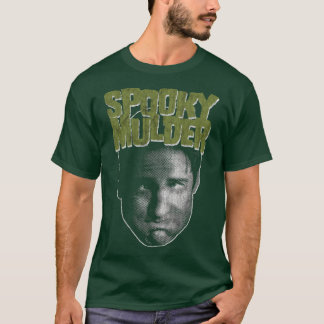 Camiseta Spooky Mulder1