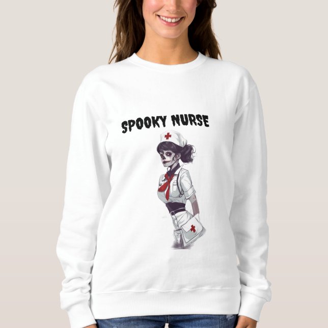 CAMISETA SPOOKY NURSE (Frente)