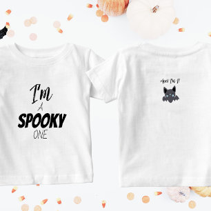 Camiseta Spooky One   Dia das Bruxas   Convidado Bat