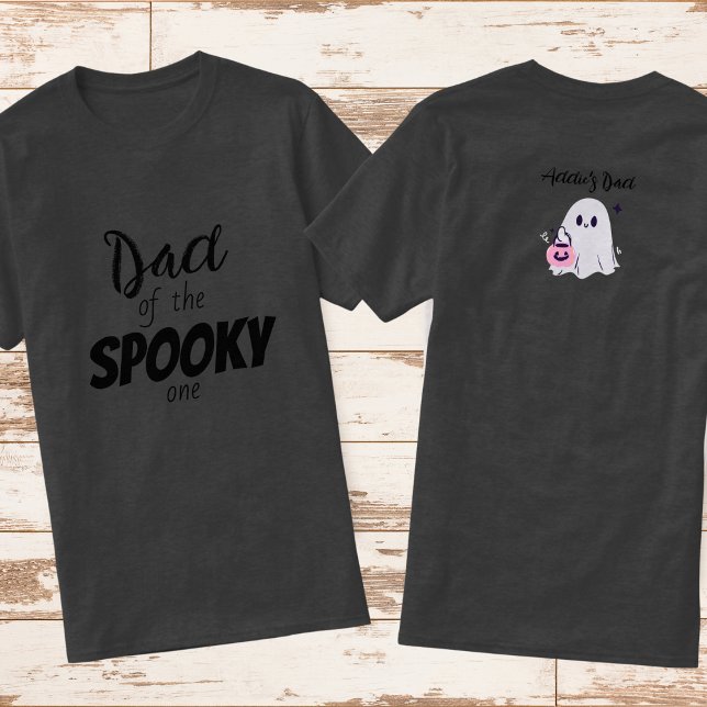 Camiseta Spooky One | primeiro aniversario de Halloween | C (Criador carregado)