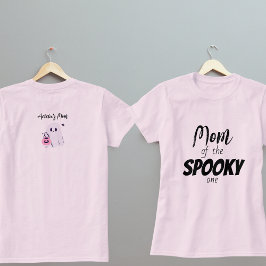 Camiseta Spooky One | primeiro aniversario de Halloween | C