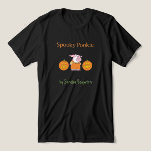 Camiseta SPOOKY POOKIE de Sandra Boynton