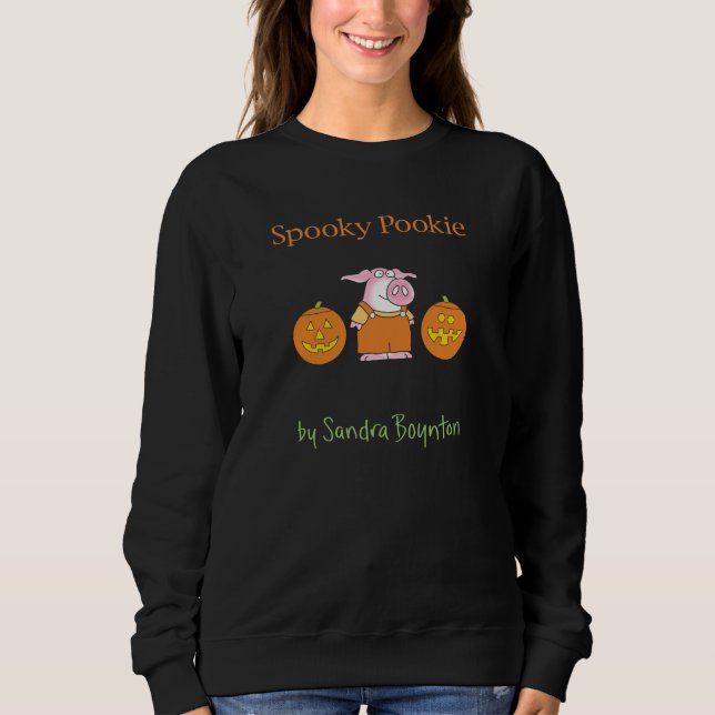 Camiseta SPOOKY POOKIE de Sandra Boynton (Frente)