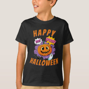 Camiseta Spooky Pumpkin - Feliz Halloween