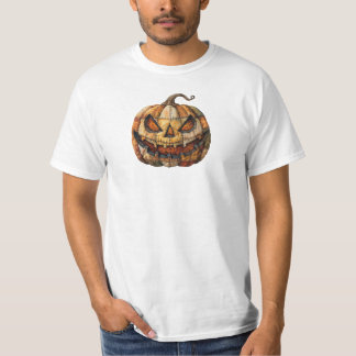 Camiseta Spooky Pumpkin Patch do Halloween T-Shir