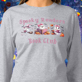 Camiseta Spooky Readers Book Club