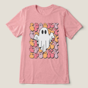 Camiseta Spooky Retro Ghost