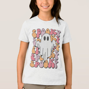 Camiseta Spooky Retro Ghost