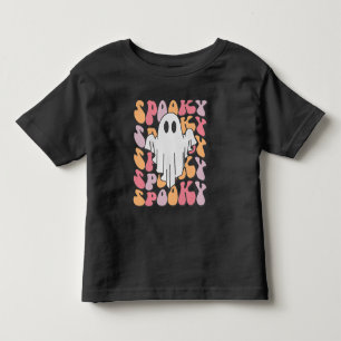 Camiseta Spooky Retro Ghost