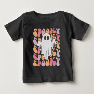 Camiseta Spooky Retro Ghost