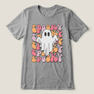 Camiseta Spooky Retro Ghost