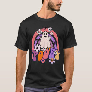 Camiseta Spooky Retro Ghost