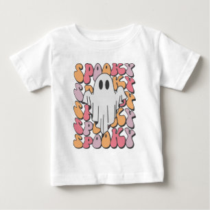 Camiseta Spooky Retro Ghost