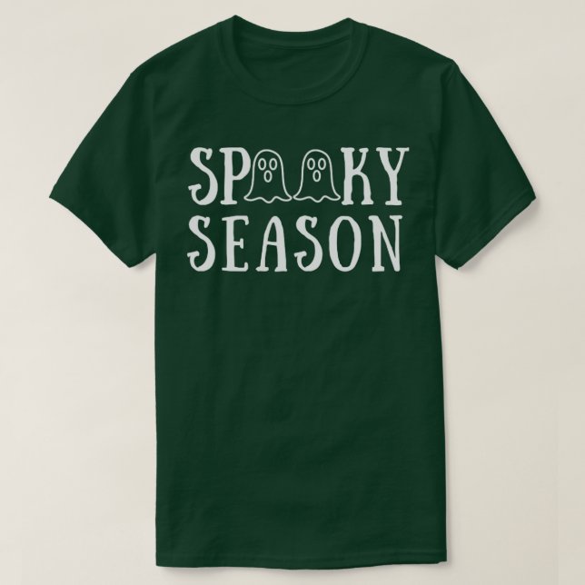 Camiseta Spooky Season (Frente do Design)