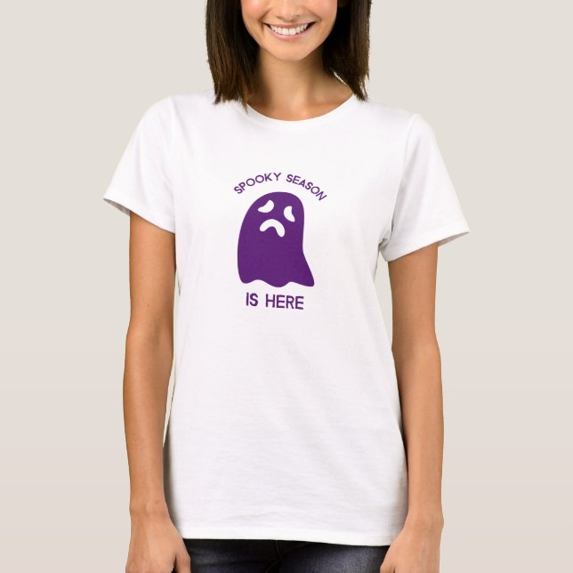 Camiseta Spooky season (Frente)