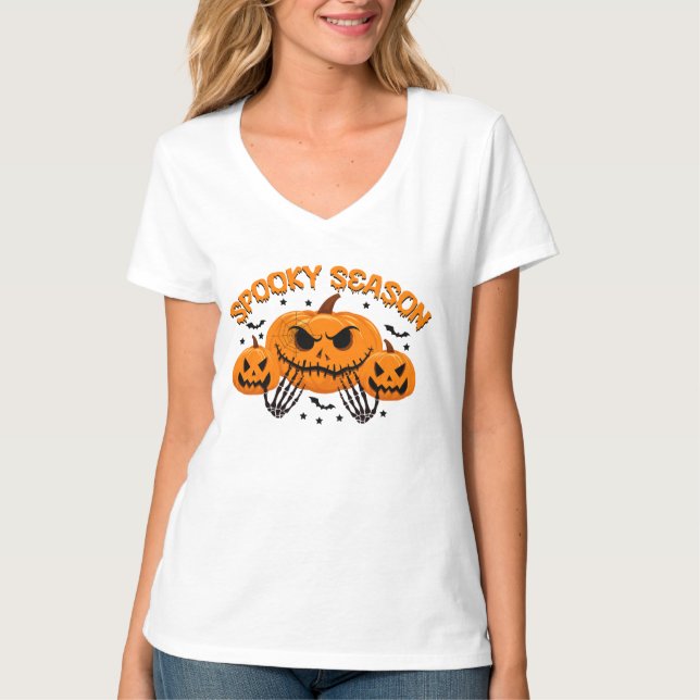 Camiseta Spooky Season (Frente)