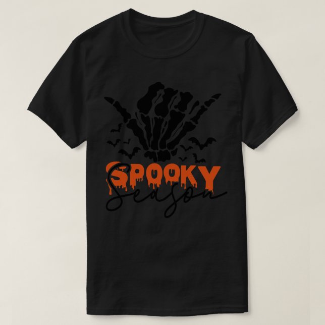 Camiseta Spooky Season 3 (Frente do Design)