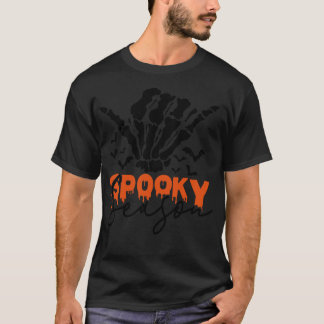 Camiseta Spooky Season 3