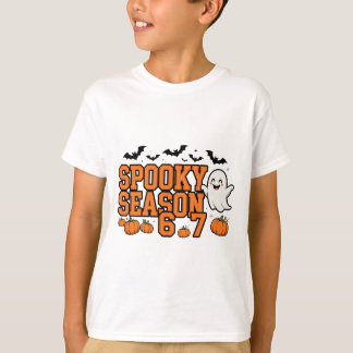 Camiseta Spooky Season 67 | Crianças Fantasmas Vir
