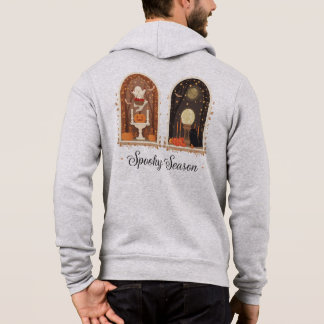 Camiseta Spooky Season Back Print Hoodie