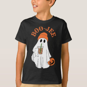 Camiseta Spooky Season Cute Boujee Ghost Halloween Costume