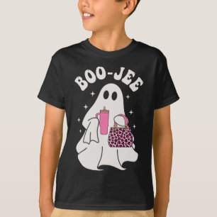 Camiseta Spooky Season Cute Ghost Halloween Costume Boo-jee