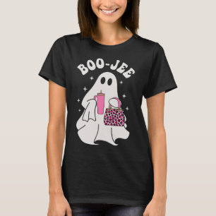 Camiseta Spooky Season Cute Ghost Halloween Costume Boo-jee