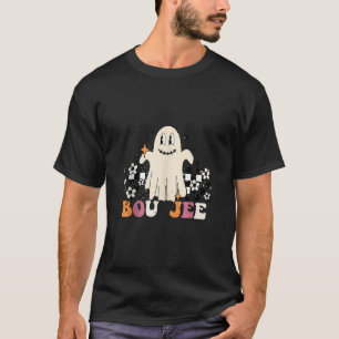 Camiseta Spooky Season Cute Ghost Halloween Costume Boujee