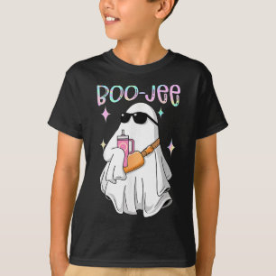 Camiseta Spooky Season Cute Ghost Halloween Costume Boujee