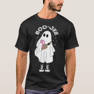 Camiseta Spooky Season Cute Ghost Halloween Costume Boujee