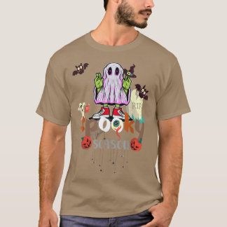 Camiseta Spooky Season Groovy Ghost 112
