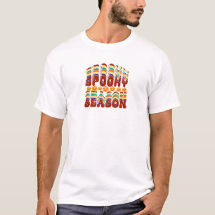 Camiseta Spooky Season Halloween