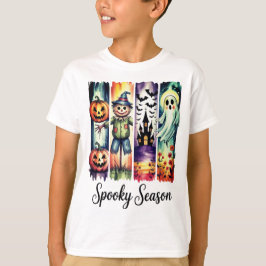 Camiseta Spooky Season Halloween