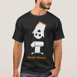 Camiseta Spooky Season Halloween Cute Gymnast Vault G